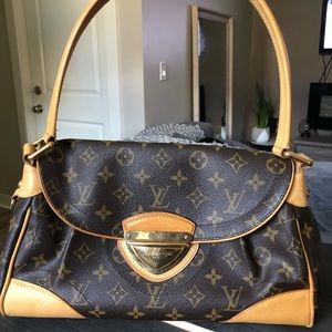 AUTHENTIC LOUIS VUITTON BEVERLY MM